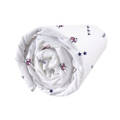 Acheter ???? FFF Drap Housse Coton 57 Fils France DEUX ETOILES ????