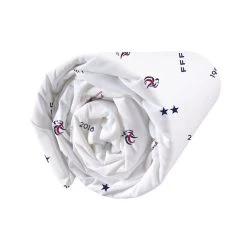 Acheter 😍 FFF Drap Housse Coton 57 Fils France DEUX ETOILES 🥰