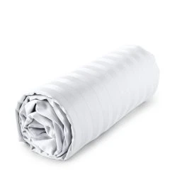 Offres ✨ ACTUEL Drap Housse Uni En Satin De Coton - Collection Permanente ⭐
