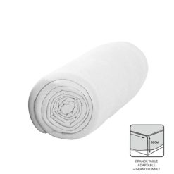 Coupon ???? TODAY Drap Housse En Coton 57fils Spécial Grand Bonnet 30 Cm ????