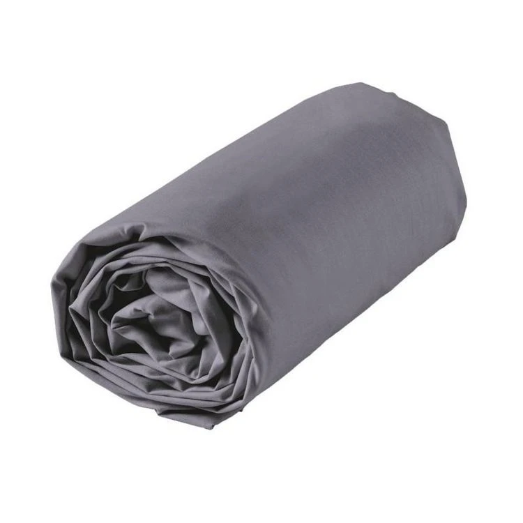 Budget 🤩 Paris Prix Drap Housse Lina 140x190cm Gris 🔔 2 Budget 🤩 Paris Prix Drap Housse Lina 140x190cm Gris 🔔 – Image 2