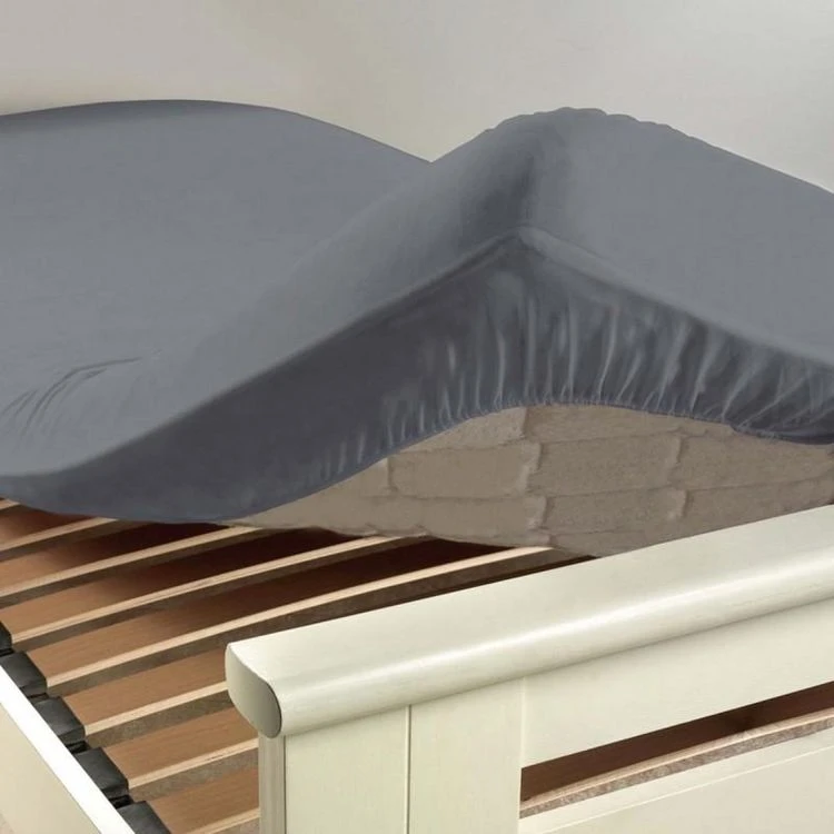 Budget 🤩 Paris Prix Drap Housse Lina 140x190cm Gris 🔔 3 Budget 🤩 Paris Prix Drap Housse Lina 140x190cm Gris 🔔 – Image 3