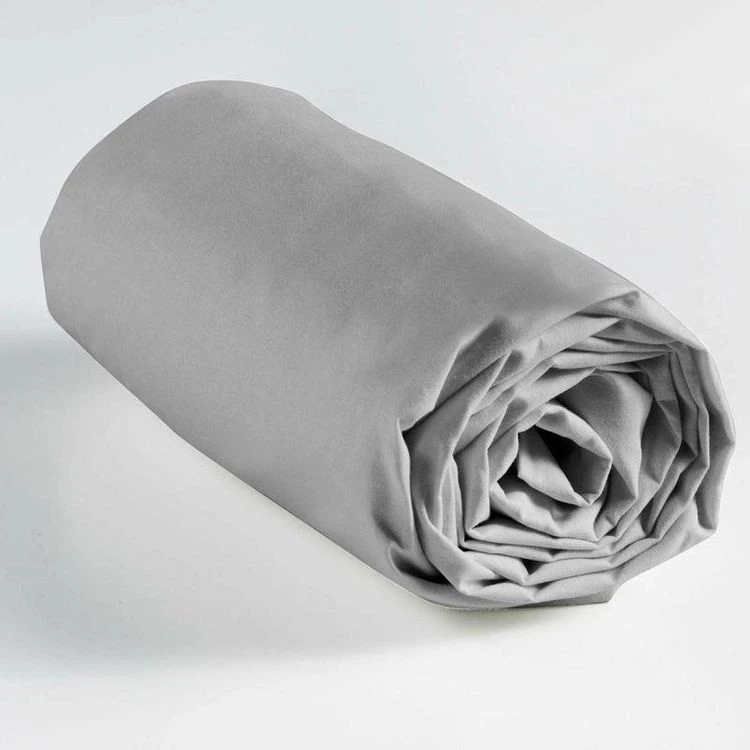 Meilleur prix 🎁 Paris Prix Drap Housse Lina 90x190cm Gris Galet 😍 3 Meilleur prix 🎁 Paris Prix Drap Housse Lina 90x190cm Gris Galet 😍 – Image 3