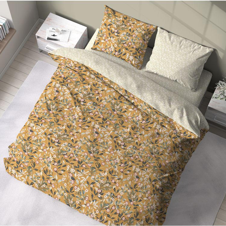 Parure housse de couette fleuri en coton 65 fils IZAR Promo ✔️ Parure Housse De Couette Fleuri En Coton 65 Fils IZAR ???? -LOLLYBEL Magasin unnamed file 205