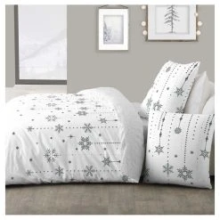 Tout neuf ❤️ Parure House De Couette En Coton 57 Fils ROYAUME 😉