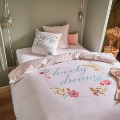 Promo ❤️ Parure Housse De Couette En Coton 57 Fils ROBIN ????