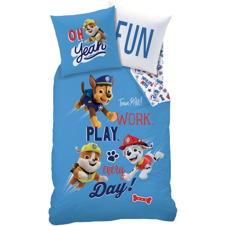 PAT PATROUILLE Drap housse enfant fantaisie en coton 57 fils PAT PATROUILLE Bon marché ⭐ PAT PATROUILLE Drap Housse Enfant Fantaisie En Coton 57 Fils PAT PATROUILLE ⌛ -LOLLYBEL Magasin unnamed file 2109