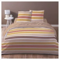 Meilleur prix 🌟 Parure Housse De Couette Fantaisie En Microfibre AKELA 🥰