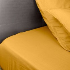 Sortie ???? Sensei Maison Drap Housse En Coton Lavé Biologique Bonnet 30 Cm ORGANIKA ???? -LOLLYBEL Magasin unnamed file 2115