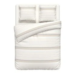 Sortie ✔️ ACTUEL Parure Housse De Couette En Coton 57 Fils YAEL 🔔