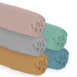 De gros ???? Drap Housse Uni En Polycoton 51 Fils BLOOMY ????