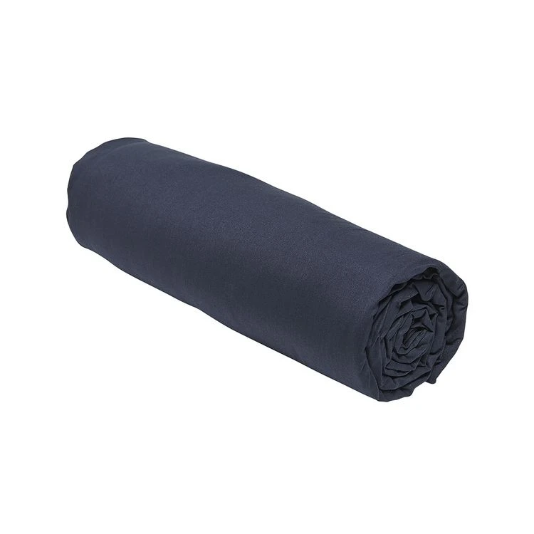 Acheter ❤️ TODAY Drap Housse Uni En Coton 57 Fils ORGANIC 🧨 2 Acheter ❤️ TODAY Drap Housse Uni En Coton 57 Fils ORGANIC 🧨 – Image 2