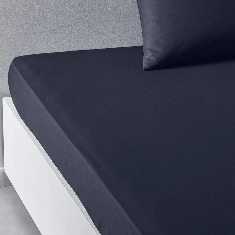 Acheter ❤️ TODAY Drap Housse Uni En Coton 57 Fils ORGANIC 🧨 3 Acheter ❤️ TODAY Drap Housse Uni En Coton 57 Fils ORGANIC 🧨 – Image 3