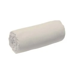 Remise 🎁 Drap Housse Uni En Lin Lavé CAPUCINE 👍