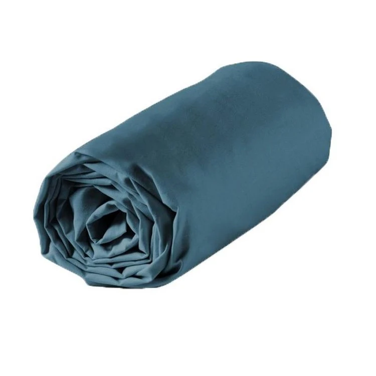Sortie ⭐ Paris Prix Drap Housse Lina 160x200cm Bleu Nuit ⭐ 3 Sortie ⭐ Paris Prix Drap Housse Lina 160x200cm Bleu Nuit ⭐ – Image 3
