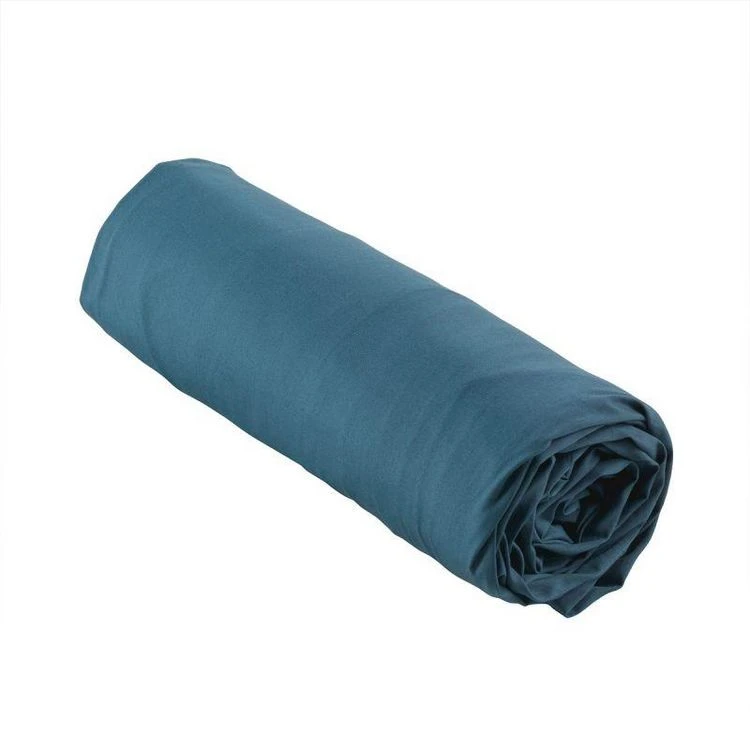 Acheter 🤩 Paris Prix Drap Housse Percaline 160x200cm Bleu ⌛ 2 Acheter 🤩 Paris Prix Drap Housse Percaline 160x200cm Bleu ⌛ – Image 2