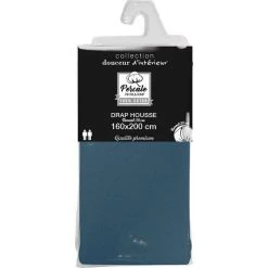 Acheter 🤩 Paris Prix Drap Housse Percaline 160x200cm Bleu ⌛ 5 Acheter 🤩 Paris Prix Drap Housse Percaline 160x200cm Bleu ⌛ -LOLLYBEL Magasin unnamed file 2245