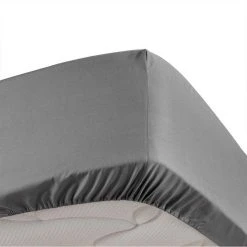 Les meilleures critiques de 🔔 Paris Prix Drap Housse Percaline 160x200cm Anthracite 👏
