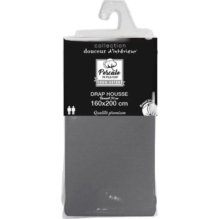 Les meilleures critiques de 🔔 Paris Prix Drap Housse Percaline 160x200cm Anthracite 👏 3 Les meilleures critiques de 🔔 Paris Prix Drap Housse Percaline 160x200cm Anthracite 👏 – Image 3