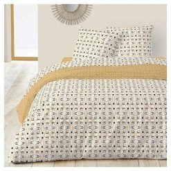 Tout neuf 🎁 Parure Housse De Couette Fantaisie En Polycoton 51 Fils GAGNOA 🔔