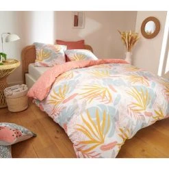 Meilleur prix 👏 Parure Housse De Couette Fantaisie En Coton 65 Fils BODO 🎁