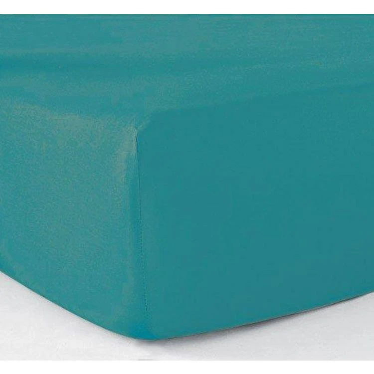 Meilleur prix 👍 Le Linge De Jules Drap-housse 100% Coton 57 Fils Turquoise - 90 X 190 Cm 🛒 1 Meilleur prix 👍 Le Linge De Jules Drap-housse 100% Coton 57 Fils Turquoise - 90 X 190 Cm 🛒