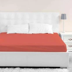 Sortie ❤️ Terre De Nuit Drap Housse Coton Jersey Bonnet 40 Cm 🧨