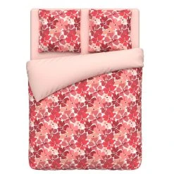 Promo 😉 ACTUEL Parure Housse De Couette Fantaisie En Percale De Coton 70 Fils CHRYSTAL 🥰