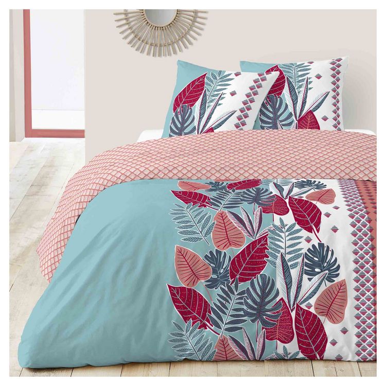 Parure housse de couette fantaisie en coton ANAHITA Meilleur prix ???? Parure Housse De Couette Fantaisie En Coton ANAHITA ???? -LOLLYBEL Magasin unnamed file 229