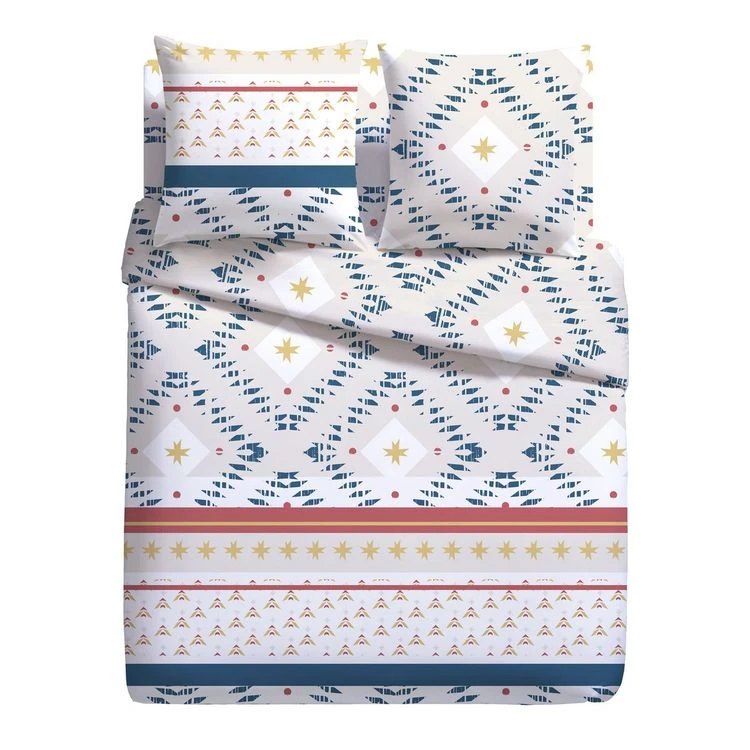 Grosses soldes 👏 Parure Housse De Couette Fantaisie En Microfibre YACINE ✨ 1 Grosses soldes 👏 Parure Housse De Couette Fantaisie En Microfibre YACINE ✨