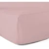 Bon marché 🥰 Le Linge De Jules Drap-housse 100% Coton 57 Fils Rose Poudré - 90 X 190 Cm 😀