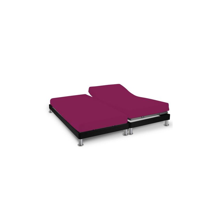 Soleil d'ocre Drap housse 2x80x200 cm en coton 57 Fils SOLEIL D'OCRE uni cassis, pour lit à tête et pieds relevables Acheter ✨ Soleil D'ocre Drap Housse 2x80x200 Cm En Coton 57 Fils SOLEIL D'OCRE Uni Taupe, Pour Lit à Tête Et Pieds Relevables ✨ -LOLLYBEL Magasin unnamed file 2316