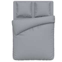 Remise ???? ACTUEL Parure Housse De Couette En Polycoton Unie FANNY ???? -LOLLYBEL Magasin unnamed file 232