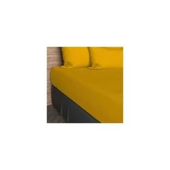 Top 10 😍 Soleil D'ocre Drap Housse 90x190 Cm En Coton 57 Fils SOLEIL D'OCRE Jaune ✔️