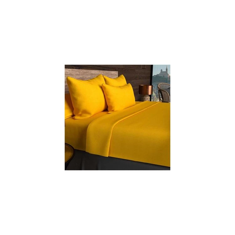 Top 10 😍 Soleil D'ocre Drap Housse 90x190 Cm En Coton 57 Fils SOLEIL D'OCRE Jaune ✔️ 3 Top 10 😍 Soleil D'ocre Drap Housse 90x190 Cm En Coton 57 Fils SOLEIL D'OCRE Jaune ✔️ – Image 3