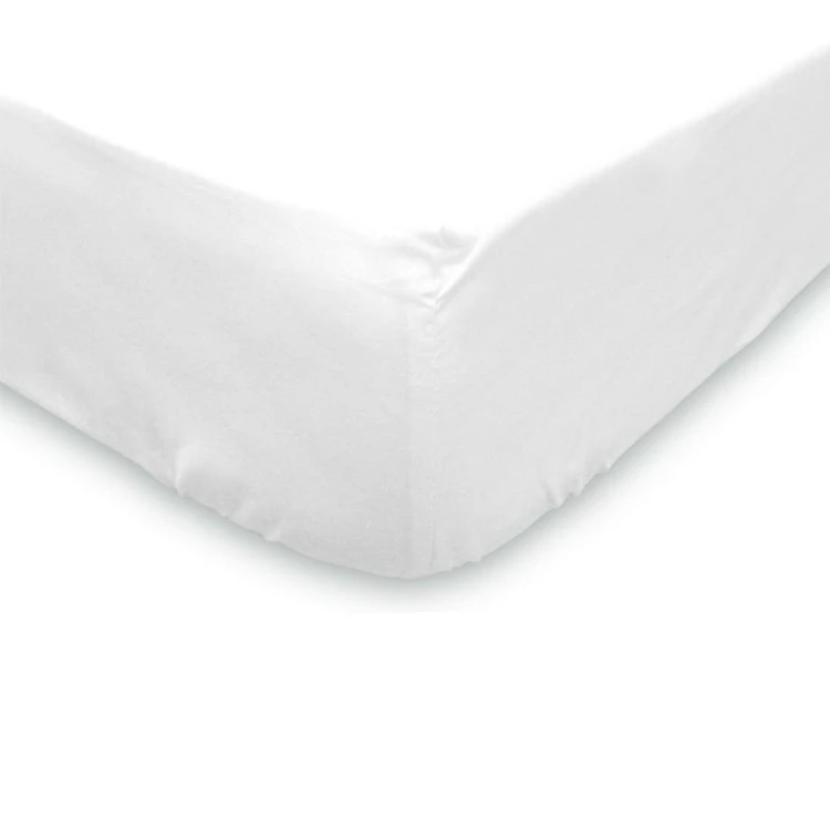 Vente flash ✔️ Soleil D'ocre Drap Housse 140x200cm 100% Coton Blanc ⭐ 1 Vente flash ✔️ Soleil D'ocre Drap Housse 140x200cm 100% Coton Blanc ⭐