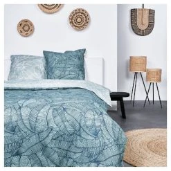 De gros ❤️ TODAY Parure Housse De Couette Fantaisie En Coton 57 Fils MEDINNA ❤️