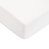 Budget ???? FUTURE HOME Drap Housse Uni Coton 57 Fils Blanc éclatant Coton Unis ????