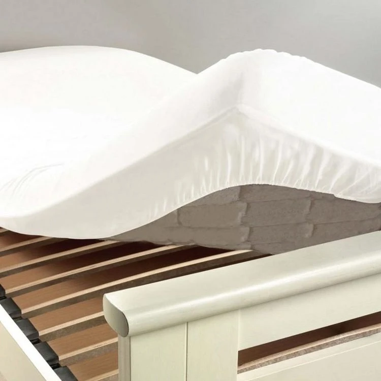 Meilleur prix 🧨 Paris Prix Drap Housse Lina 140x190cm Blanc ⌛ 3 Meilleur prix 🧨 Paris Prix Drap Housse Lina 140x190cm Blanc ⌛ – Image 3