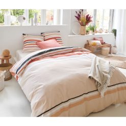 Acheter ???? ACTUEL Parure Housse De Couette Fantaisie En Polycoton AZUR ❤️