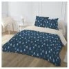 Nouveau 👏 Parure Housse De Couette En Polycoton Motifs Sapins SOUFFLE 🎉