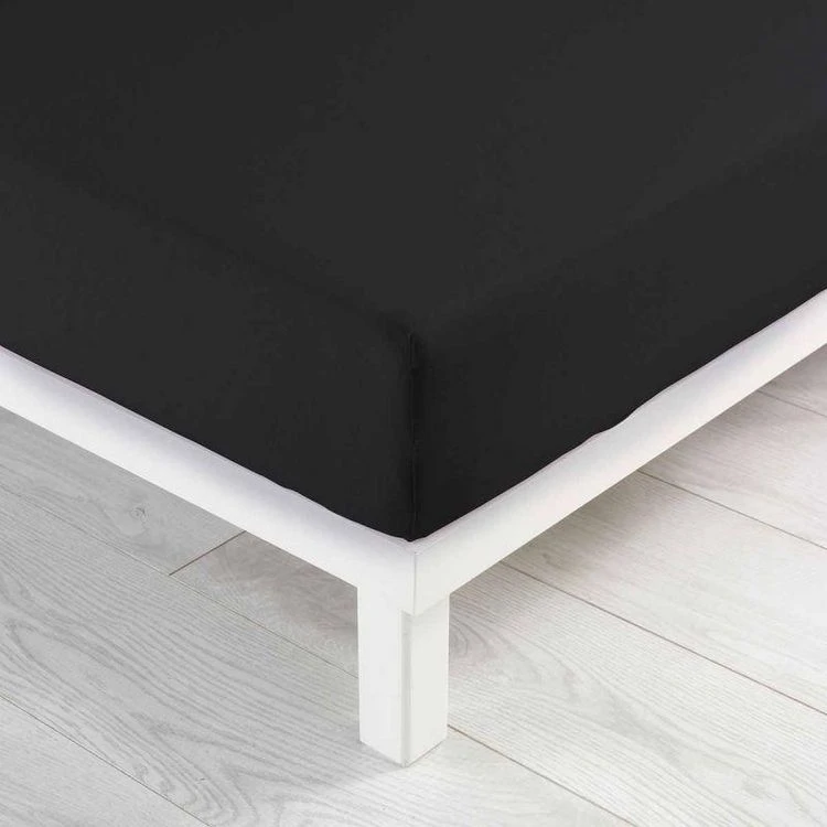 Le moins cher 🌟 Paris Prix Drap Housse Jersy 90x190cm Charbon 🎉 2 Le moins cher 🌟 Paris Prix Drap Housse Jersy 90x190cm Charbon 🎉 – Image 2