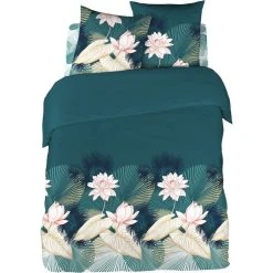 Nouveau 🔥 Parure Housse De Couette Fantaisie En Coton 65 Fils PANAGA 😍