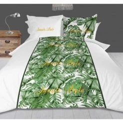 Remise 🤩 Soleil D'ocre Parure De Lit NOUMEA 😍