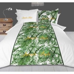 Remise ???? Soleil D'ocre Parure De Lit NOUMEA ???? -LOLLYBEL Magasin unnamed file 243