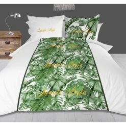 Remise 🤩 Soleil D'ocre Parure De Lit NOUMEA 😍 -LOLLYBEL Magasin unnamed file 243