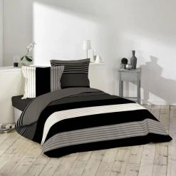 Promo 🎁 Paris Prix Parure De Lit 3 Pièces Roméo 260x240cm ⭐