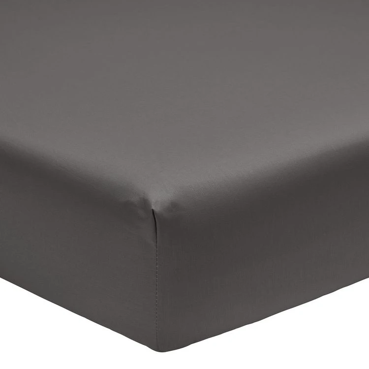 Le moins cher 🤩 Origin Drap Housse Uni En Microfibre, Vague Made In France 🎉 2 Le moins cher 🤩 Origin Drap Housse Uni En Microfibre, Vague Made In France 🎉 – Image 2