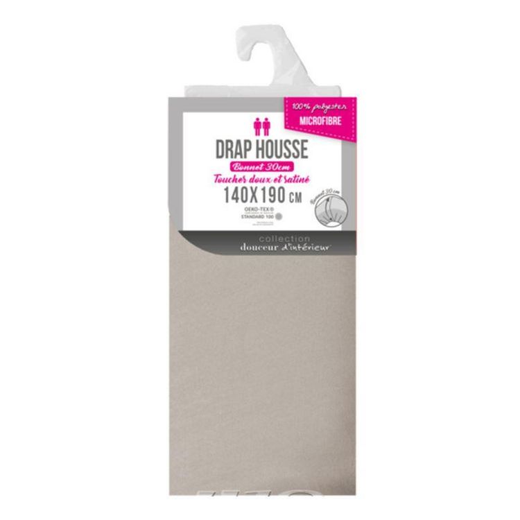 Paris Prix Drap Housse Oscar 140x190cm Naturel Coupon ???? Paris Prix Drap Housse Oscar 140x190cm Naturel ⭐ -LOLLYBEL Magasin unnamed file 2451