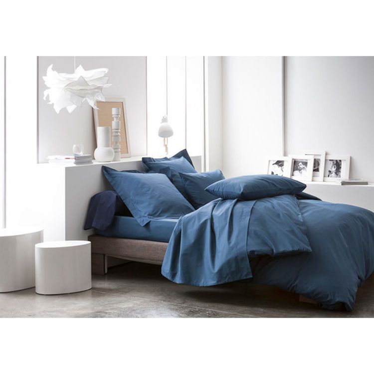 Today Drap housse Ciel d'orage - 100% coton 57 fils - 160 x 200 cm - Bleu foncé Sortie ???? Today Drap Housse Ciel D'orage - 100% Coton 57 Fils - 160 X 200 Cm - Bleu Foncé ???? -LOLLYBEL Magasin unnamed file 2469